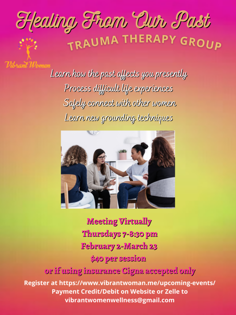 trauma therapy group