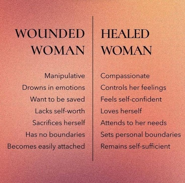 healing from your trauma