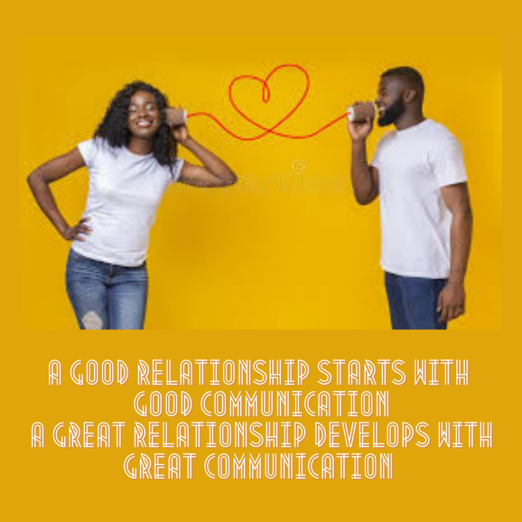 communication in healthy relationships